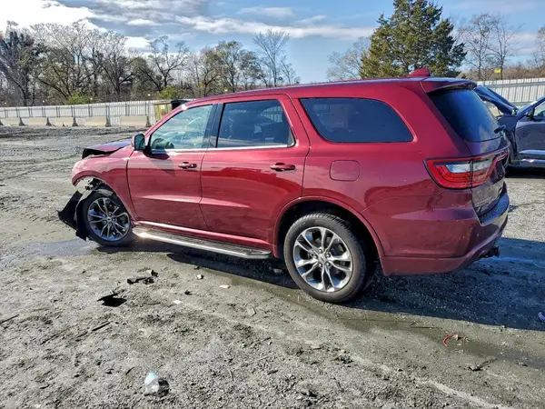 1C4RDJDG8KC722472 2019 DODGE DURANGO - Image 2