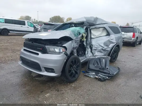 1C4RDJDG8KC733973 2019 DODGE DURANGO - Image 2