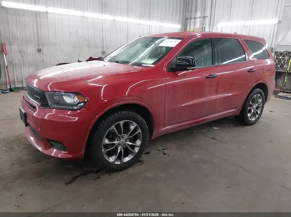 1C4RDJDG8KC734024 2019 DODGE DURANGO - Image 2