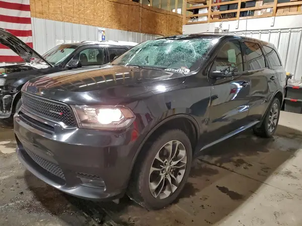 1C4RDJDG8KC744603 2019 DODGE DURANGO - Image 1