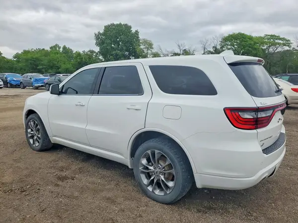 1C4RDJDG8KC770053 2019 DODGE DURANGO - Image 2