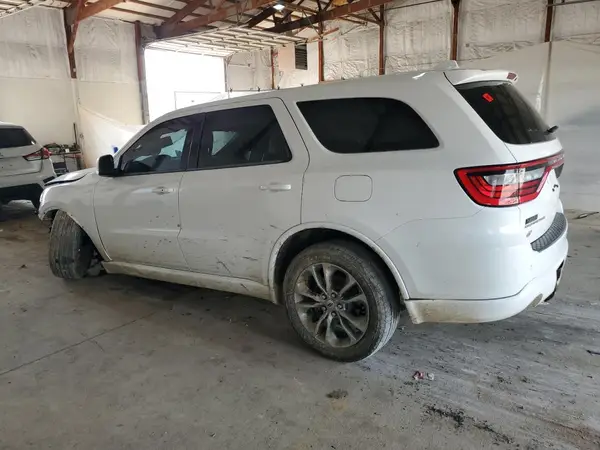 1C4RDJDG8KC770442 2019 DODGE DURANGO - Image 2