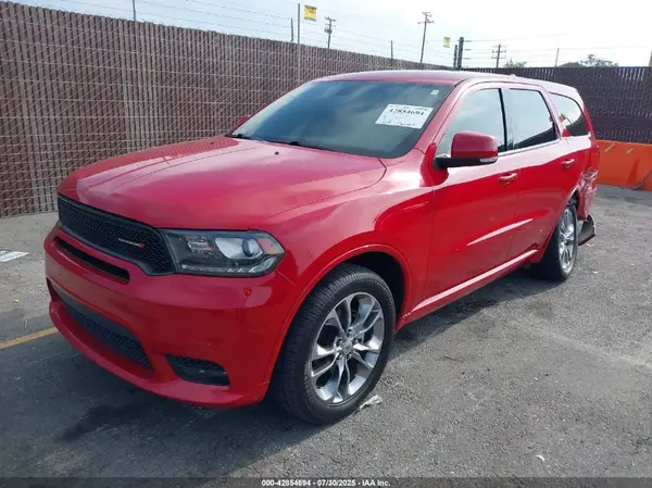 1C4RDJDG8KC770683 2019 DODGE DURANGO - Image 2