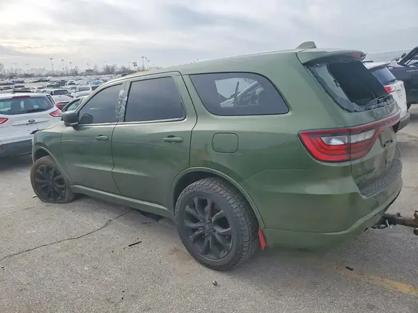 1C4RDJDG8KC807103 2019 DODGE DURANGO - Image 2