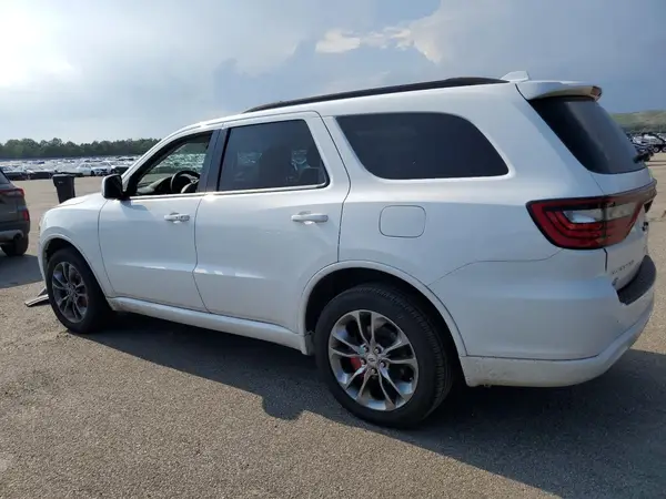 1C4RDJDG8KC807151 2019 DODGE DURANGO - Image 2