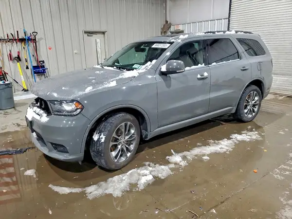 1C4RDJDG8KC821504 2019 DODGE DURANGO - Image 1