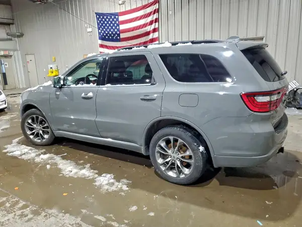 1C4RDJDG8KC821504 2019 DODGE DURANGO - Image 2