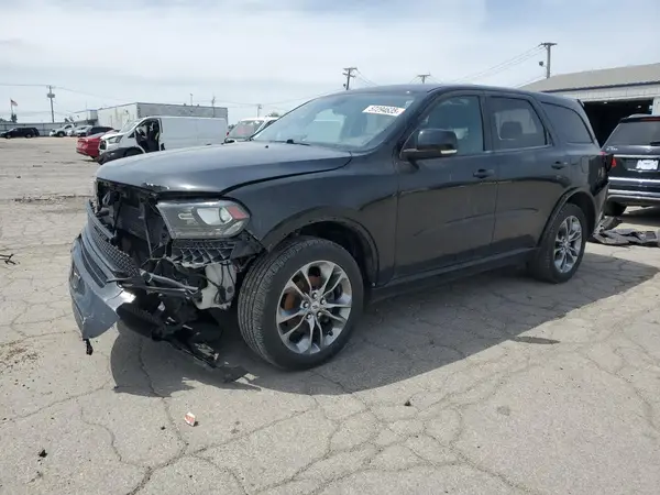 1C4RDJDG8KC824225 2019 DODGE DURANGO - Image 1