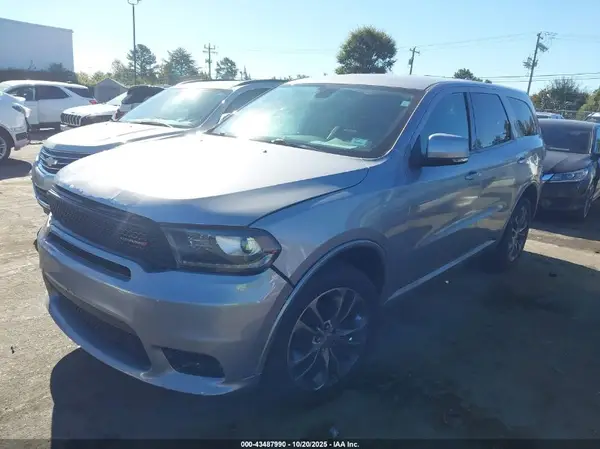 1C4RDJDG8KC833586 2019 DODGE DURANGO - Image 2