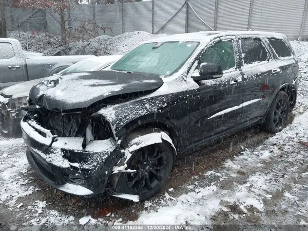 1C4RDJDG8KC853241 2019 DODGE DURANGO - Image 2
