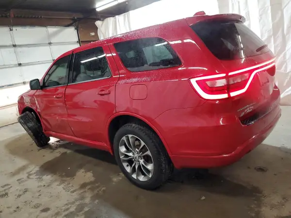 1C4RDJDG8LC107633 2020 DODGE DURANGO - Image 2