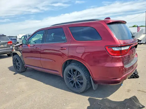 1C4RDJDG8LC125095 2020 DODGE DURANGO - Image 2