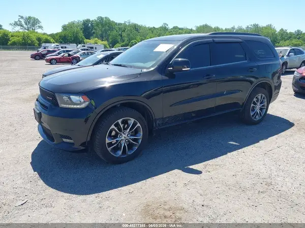 1C4RDJDG8LC184437 2020 DODGE DURANGO - Image 2
