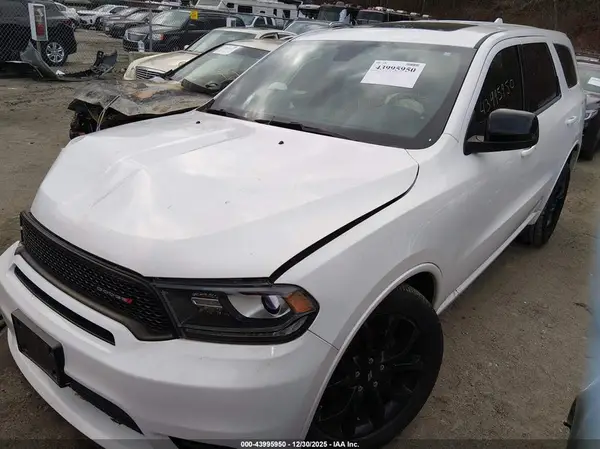 1C4RDJDG8LC223768 2020 DODGE DURANGO - Image 2