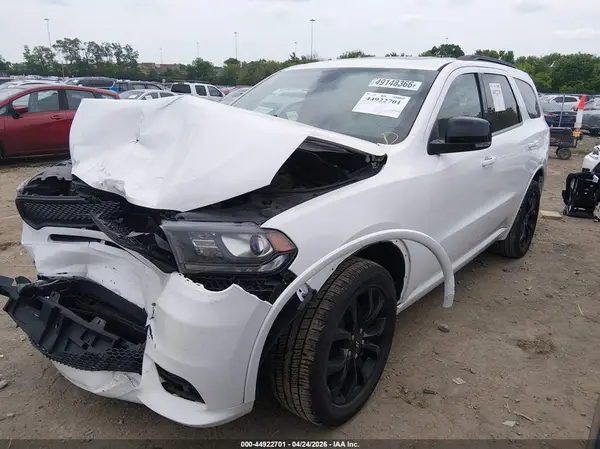 1C4RDJDG8LC249237 2020 DODGE DURANGO - Image 2