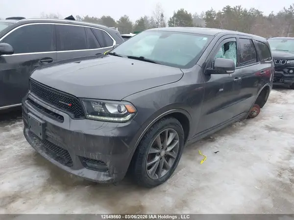 1C4RDJDG8LC257158 2020 DODGE DURANGO - Image 2