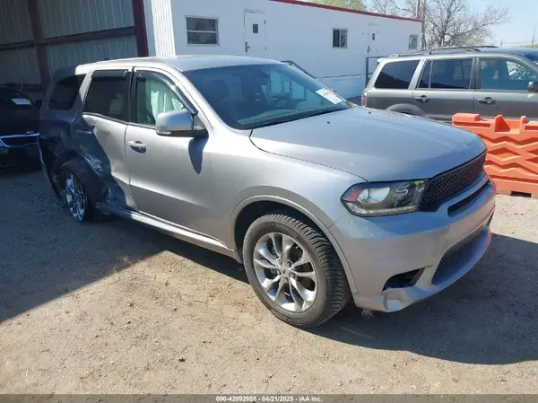 1C4RDJDG8LC260402 2020 DODGE DURANGO - Image 1
