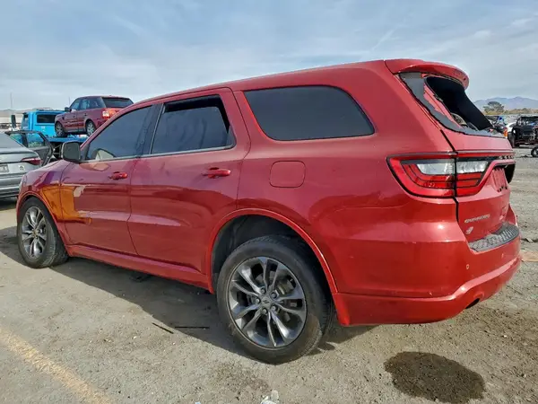 1C4RDJDG8LC261243 2020 DODGE DURANGO - Image 2
