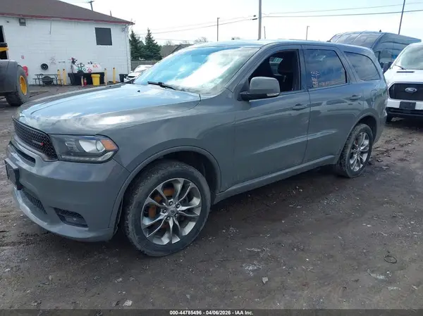 1C4RDJDG8LC261727 2020 DODGE DURANGO - Image 2
