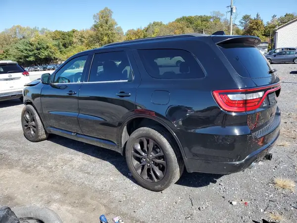 1C4RDJDG8MC557834 2021 DODGE DURANGO - Image 2