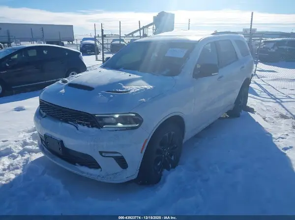 1C4RDJDG8MC576013 2021 DODGE DURANGO - Image 2