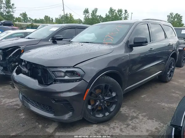 1C4RDJDG8MC579266 2021 DODGE DURANGO - Image 2