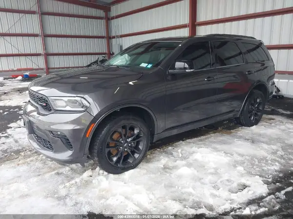 1C4RDJDG8MC607616 2021 DODGE DURANGO - Image 2