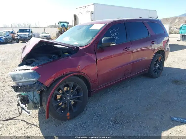 1C4RDJDG8MC636971 2021 DODGE DURANGO - Image 2