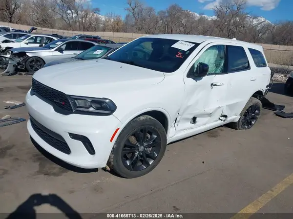 1C4RDJDG8MC641765 2021 DODGE DURANGO - Image 2