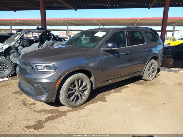1C4RDJDG8MC644181 2021 DODGE DURANGO - Image 2