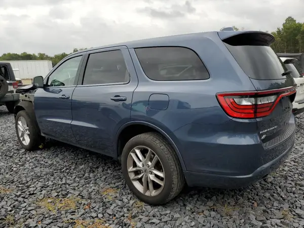 1C4RDJDG8MC661742 2021 DODGE DURANGO - Image 2