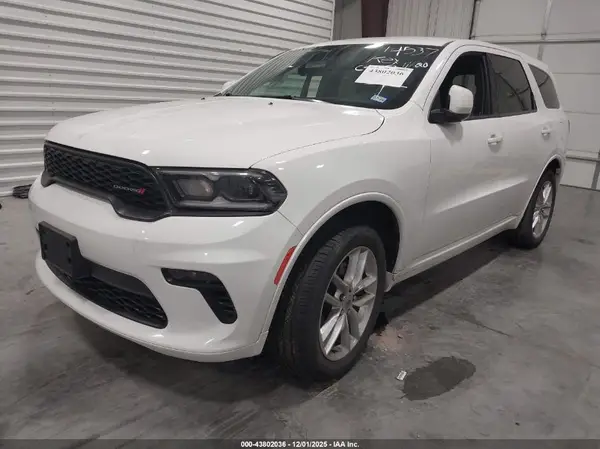 1C4RDJDG8MC662163 2021 DODGE DURANGO - Image 2