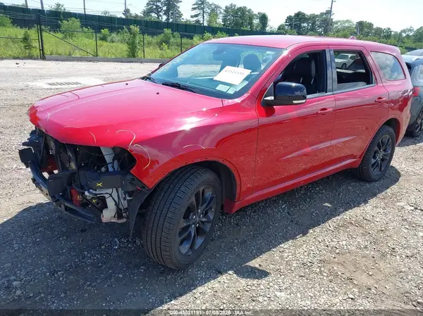 1C4RDJDG8MC694658 2021 DODGE DURANGO - Image 2