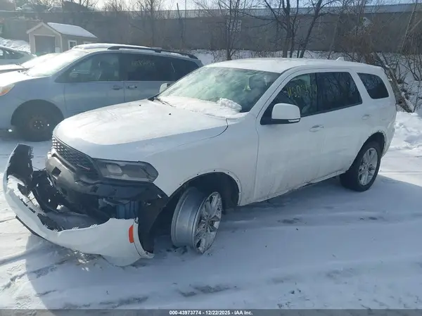 1C4RDJDG8MC694806 2021 DODGE DURANGO - Image 2