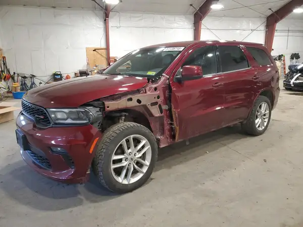 1C4RDJDG8MC695745 2021 DODGE DURANGO - Image 1