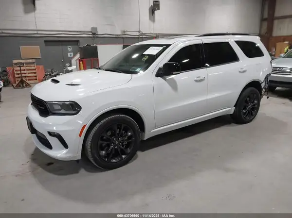 1C4RDJDG8MC751280 2021 DODGE DURANGO - Image 2