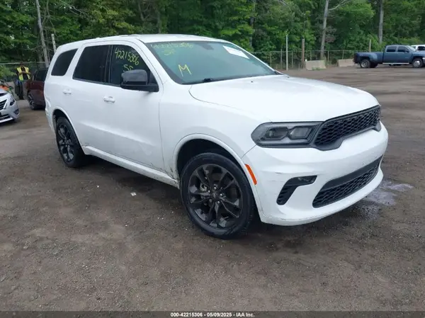 1C4RDJDG8MC751814 2021 DODGE DURANGO - Image 1
