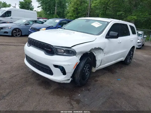 1C4RDJDG8MC751814 2021 DODGE DURANGO - Image 2