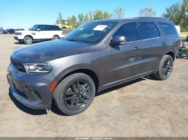 1C4RDJDG8MC752221 2021 DODGE DURANGO - Image 2