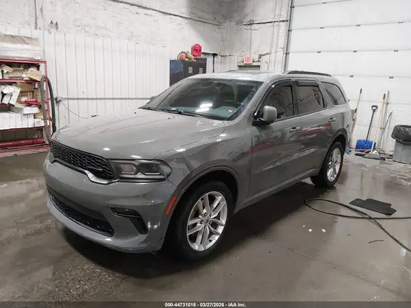 1C4RDJDG8MC805869 2021 DODGE DURANGO - Image 2