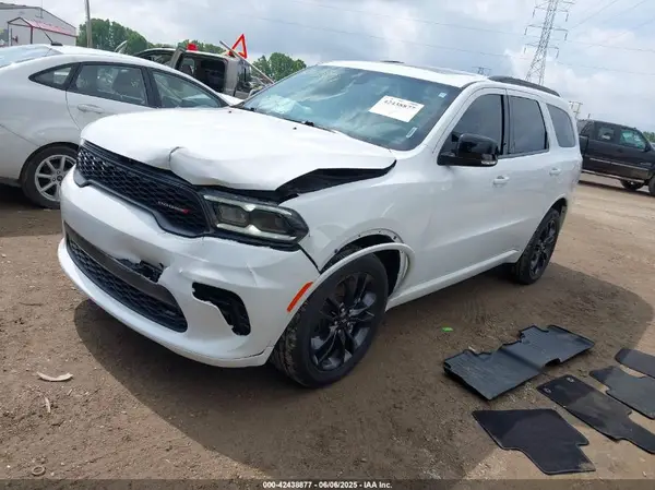 1C4RDJDG8MC850777 2021 DODGE DURANGO - Image 2