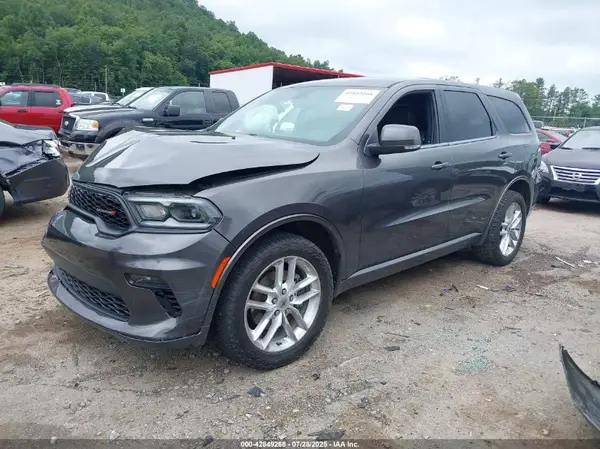 1C4RDJDG8MC886081 2021 DODGE DURANGO - Image 2