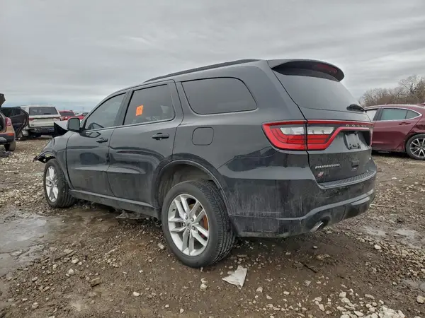 1C4RDJDG8NC107327 2022 DODGE DURANGO - Image 2
