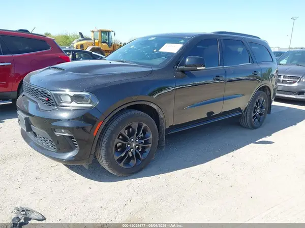 1C4RDJDG8NC135113 2022 DODGE DURANGO - Image 2