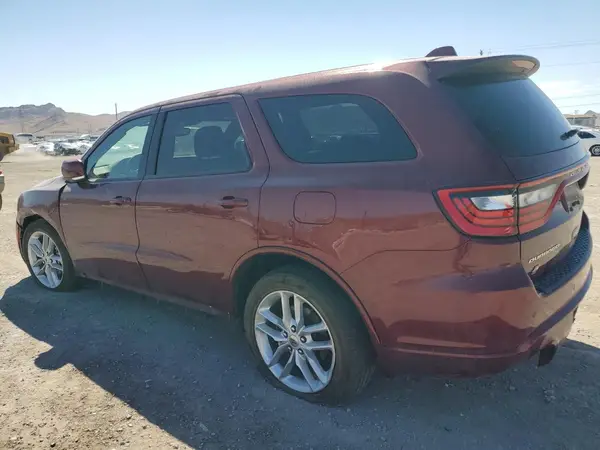 1C4RDJDG8NC137752 2022 DODGE DURANGO - Image 2