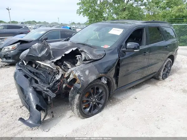 1C4RDJDG8NC161548 2022 DODGE DURANGO - Image 2