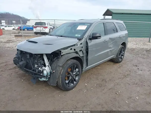 1C4RDJDG8NC201532 2022 DODGE DURANGO - Image 2