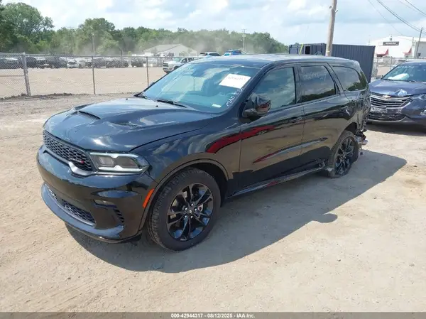 1C4RDJDG8NC206472 2022 DODGE DURANGO - Image 2