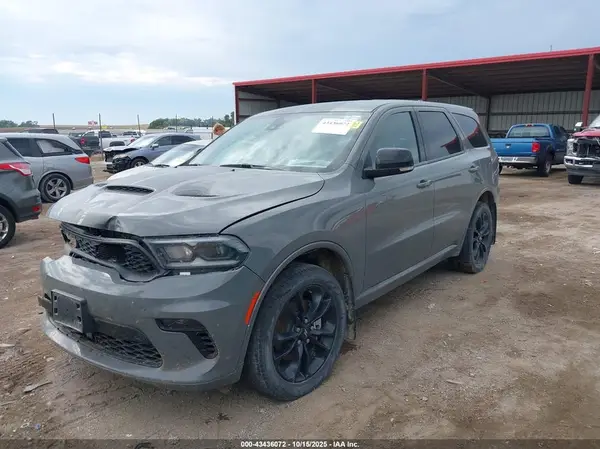 1C4RDJDG8NC206620 2022 DODGE DURANGO - Image 2