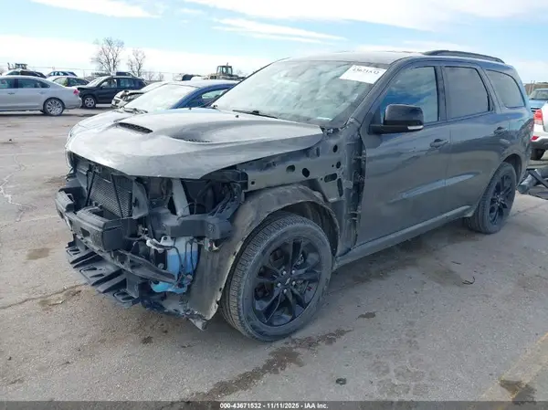 1C4RDJDG8NC210666 2022 DODGE DURANGO - Image 2